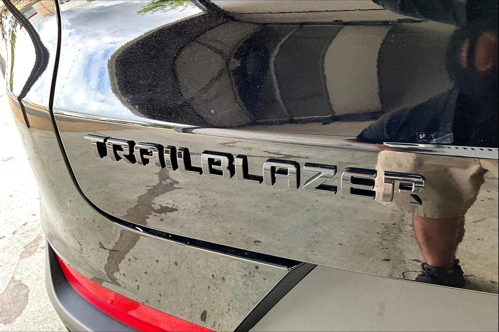 new 2026 Chevrolet TrailBlazer car, priced at $24,307