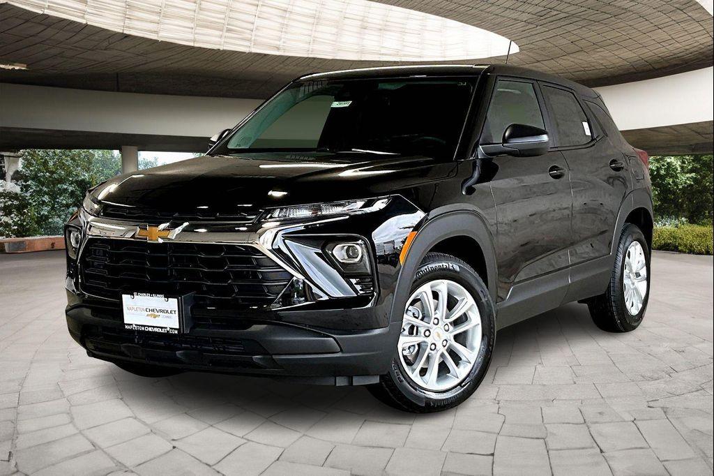 new 2026 Chevrolet TrailBlazer car, priced at $24,307