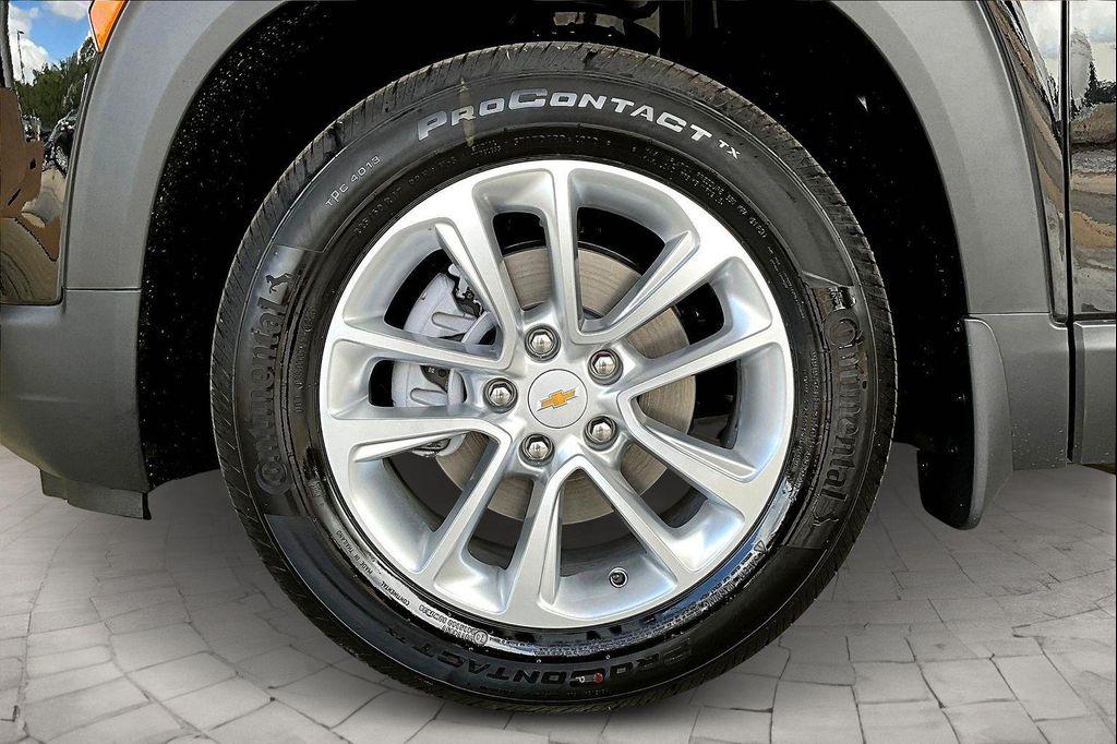 new 2026 Chevrolet TrailBlazer car, priced at $24,307