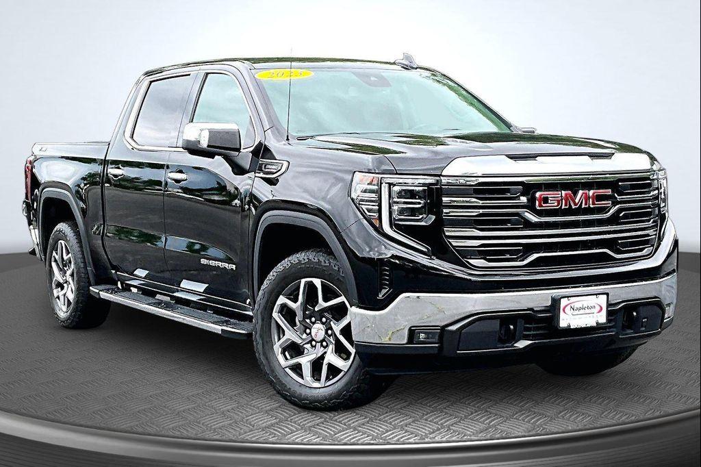 used 2023 GMC Sierra 1500 car, priced at $46,901