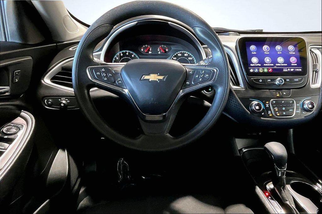 used 2023 Chevrolet Malibu car, priced at $16,599
