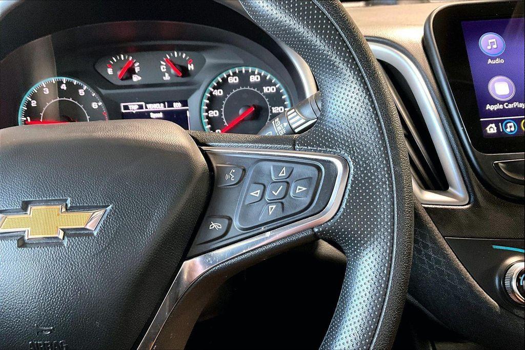 used 2023 Chevrolet Malibu car, priced at $16,599