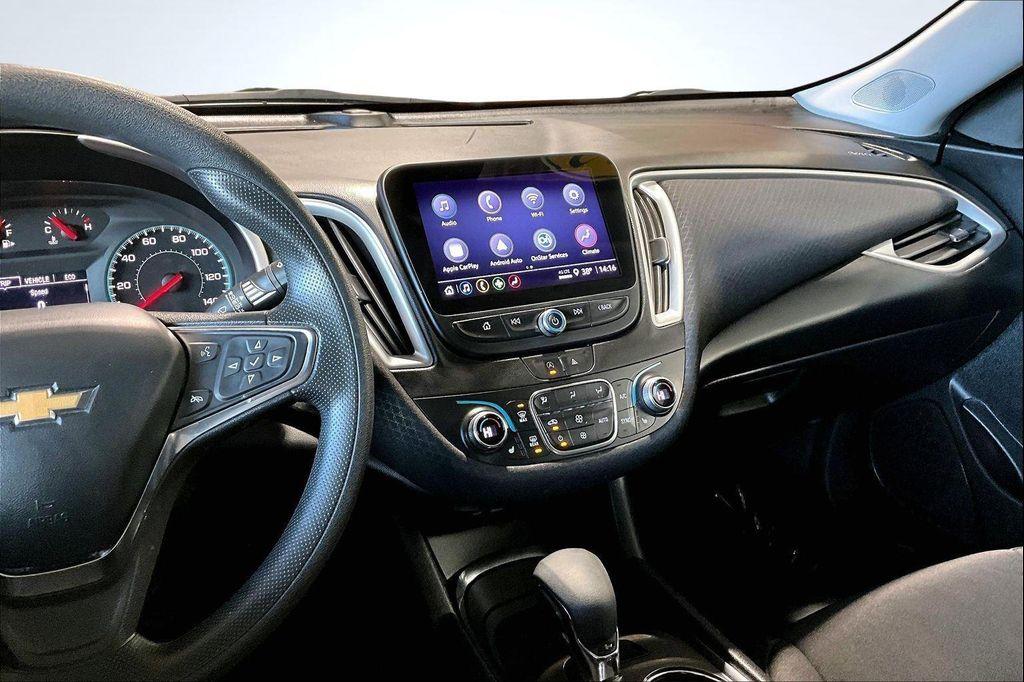 used 2023 Chevrolet Malibu car, priced at $16,599