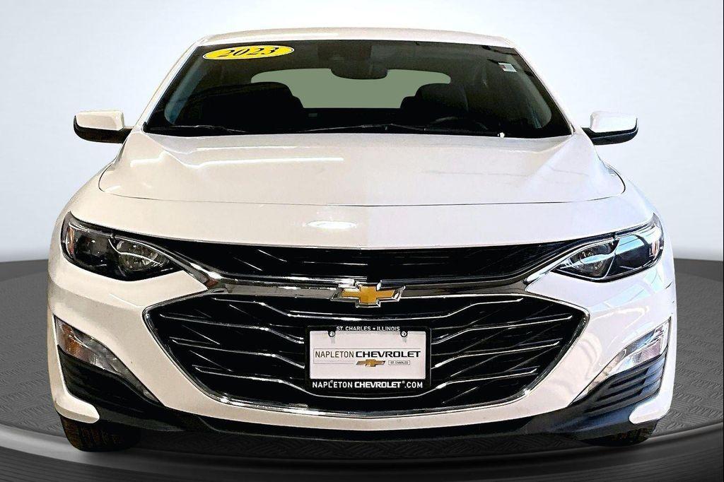 used 2023 Chevrolet Malibu car, priced at $16,599
