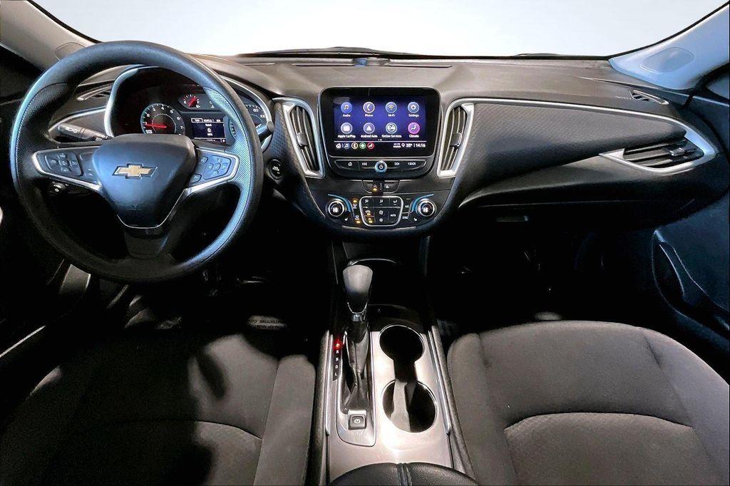 used 2023 Chevrolet Malibu car, priced at $16,599