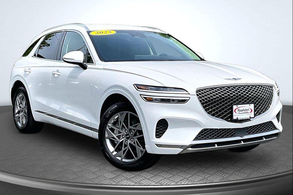 used 2025 Genesis GV70 car, priced at $36,533
