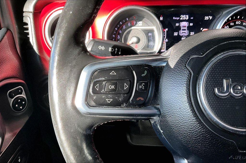 used 2018 Jeep Wrangler Unlimited car, priced at $24,321