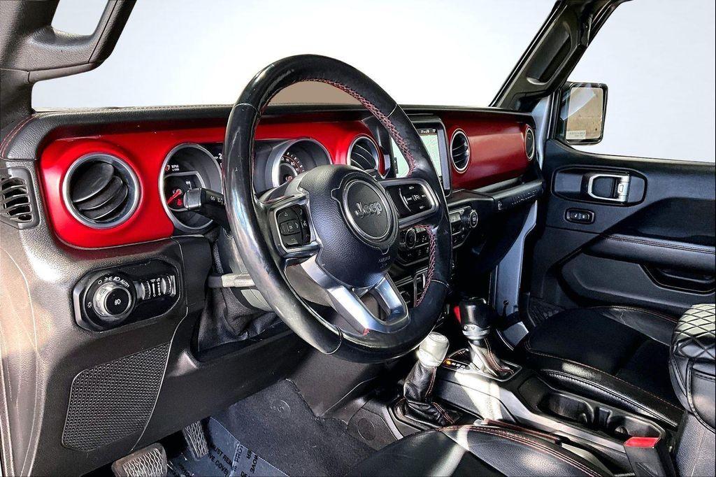 used 2018 Jeep Wrangler Unlimited car, priced at $24,321