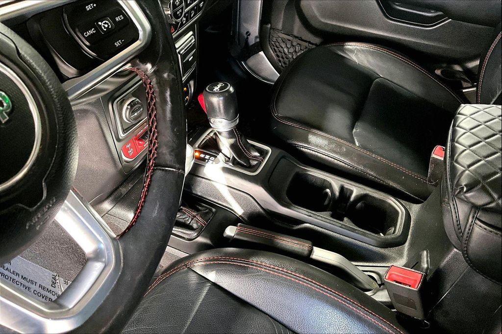 used 2018 Jeep Wrangler Unlimited car, priced at $24,321