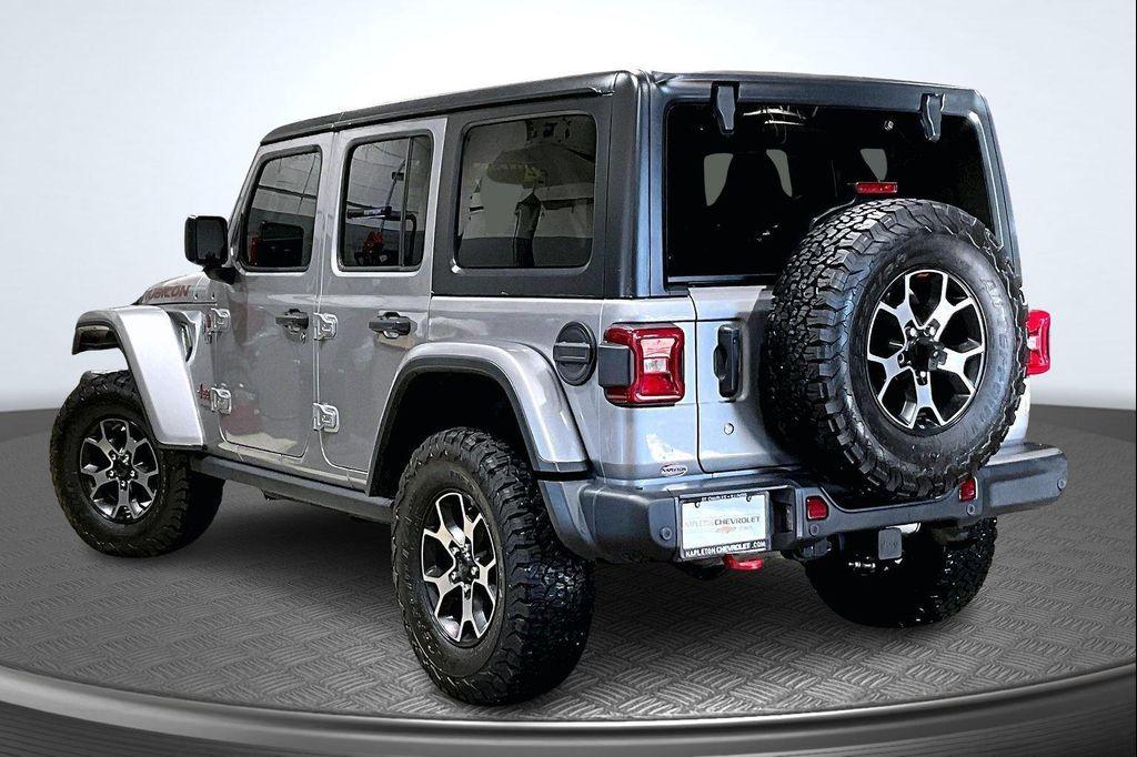 used 2018 Jeep Wrangler Unlimited car, priced at $24,321