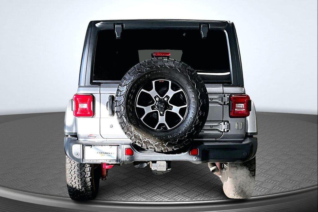 used 2018 Jeep Wrangler Unlimited car, priced at $24,321