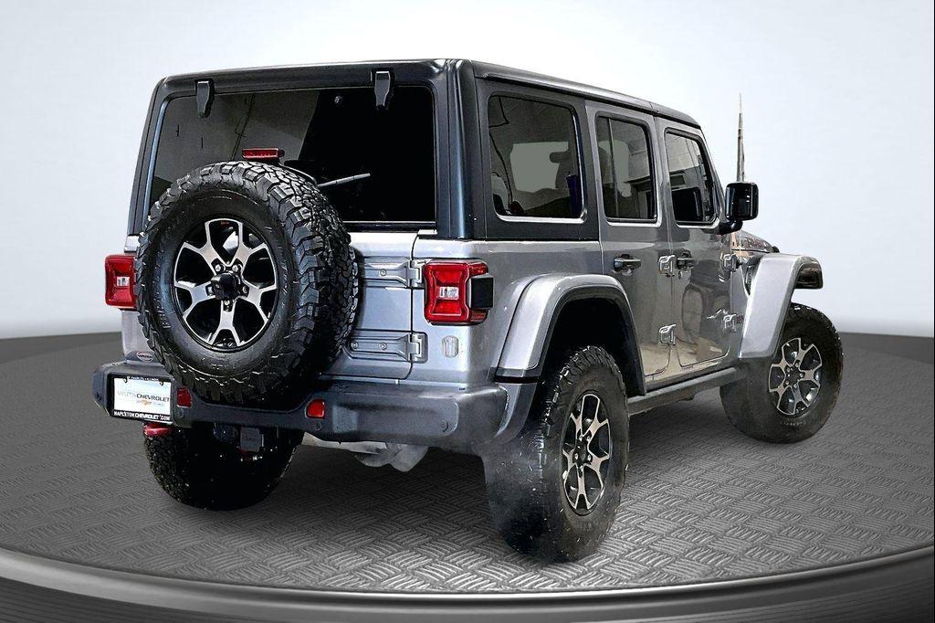 used 2018 Jeep Wrangler Unlimited car, priced at $24,321