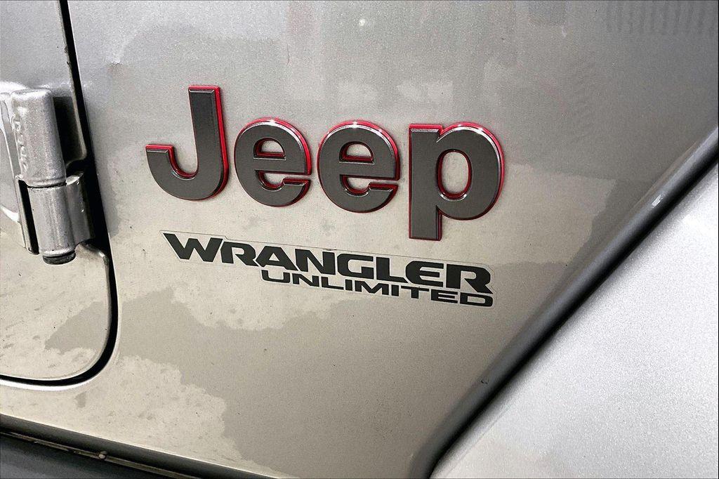 used 2018 Jeep Wrangler Unlimited car, priced at $24,321