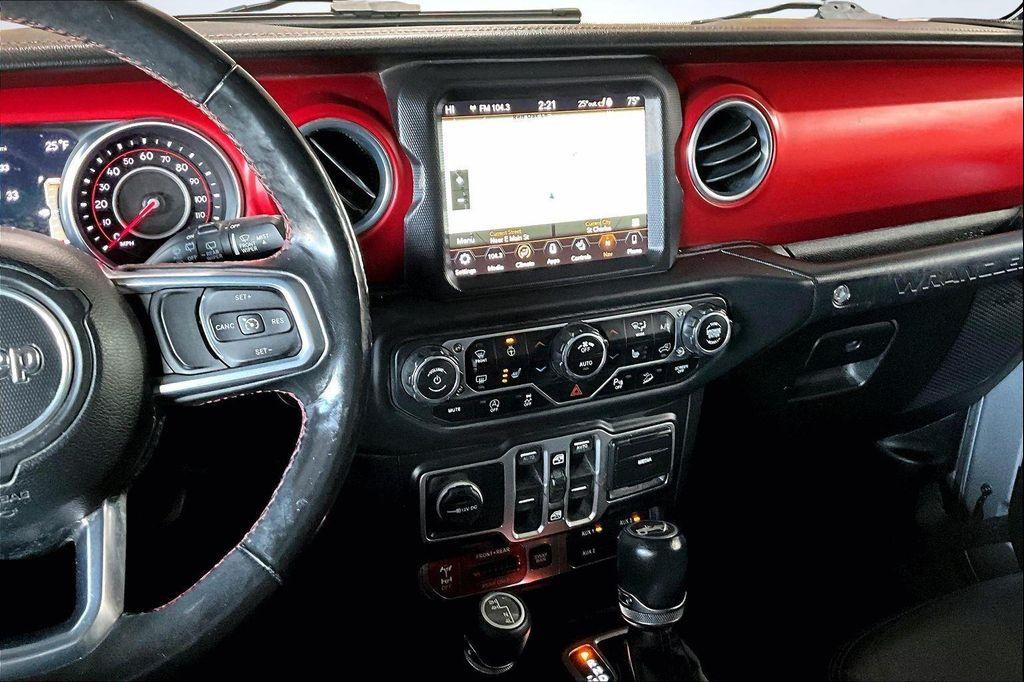 used 2018 Jeep Wrangler Unlimited car, priced at $24,321