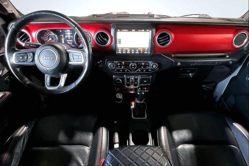 used 2018 Jeep Wrangler Unlimited car, priced at $24,321