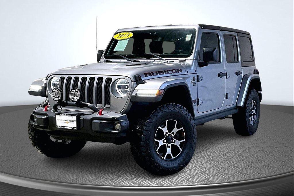 used 2018 Jeep Wrangler Unlimited car, priced at $24,995