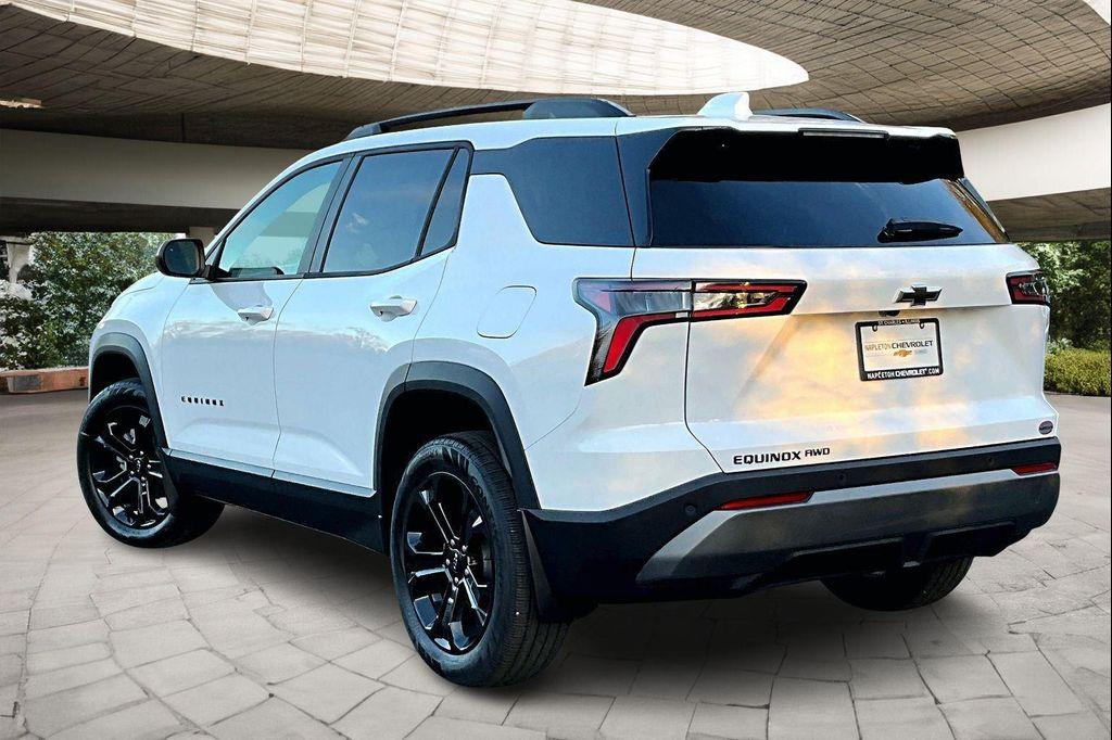 new 2026 Chevrolet Equinox car, priced at $30,717