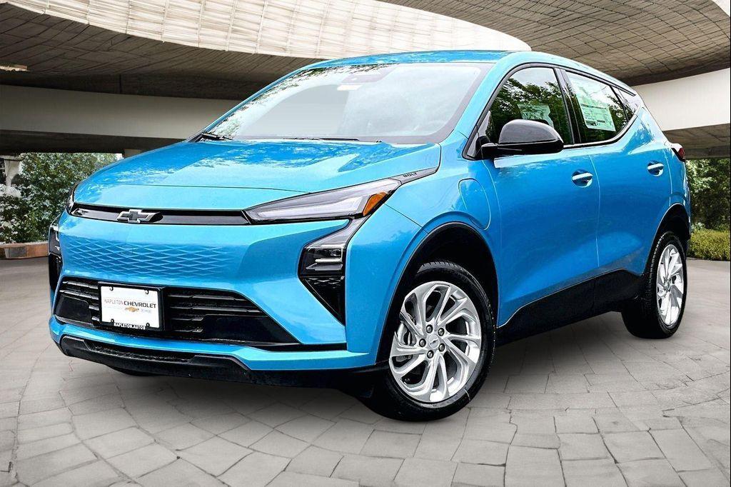 new 2027 Chevrolet Bolt car, priced at $26,995