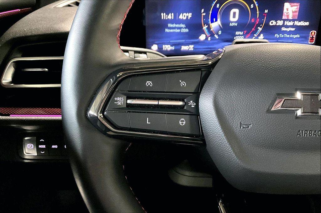 used 2024 Chevrolet Traverse car, priced at $50,895