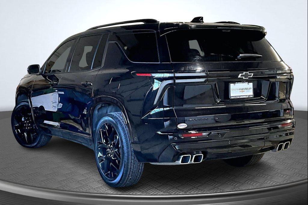 used 2024 Chevrolet Traverse car, priced at $50,895