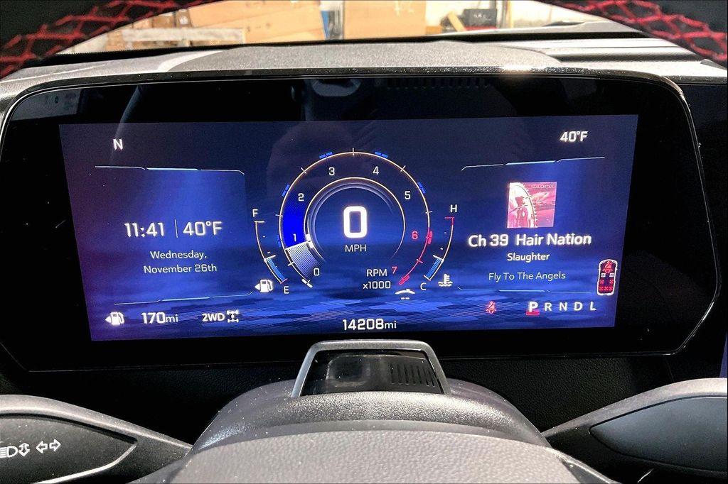 used 2024 Chevrolet Traverse car, priced at $50,895