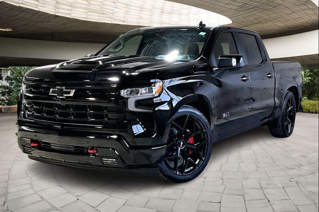 new 2026 Chevrolet Silverado 1500 car, priced at $107,475