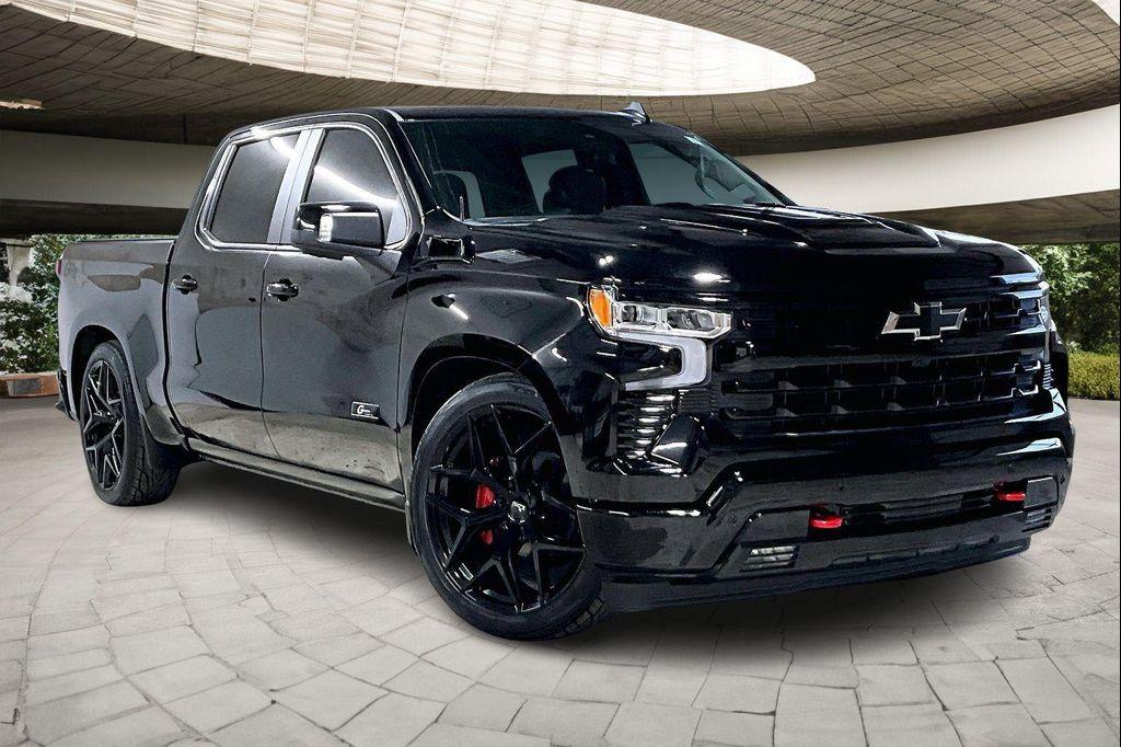 new 2026 Chevrolet Silverado 1500 car, priced at $107,475