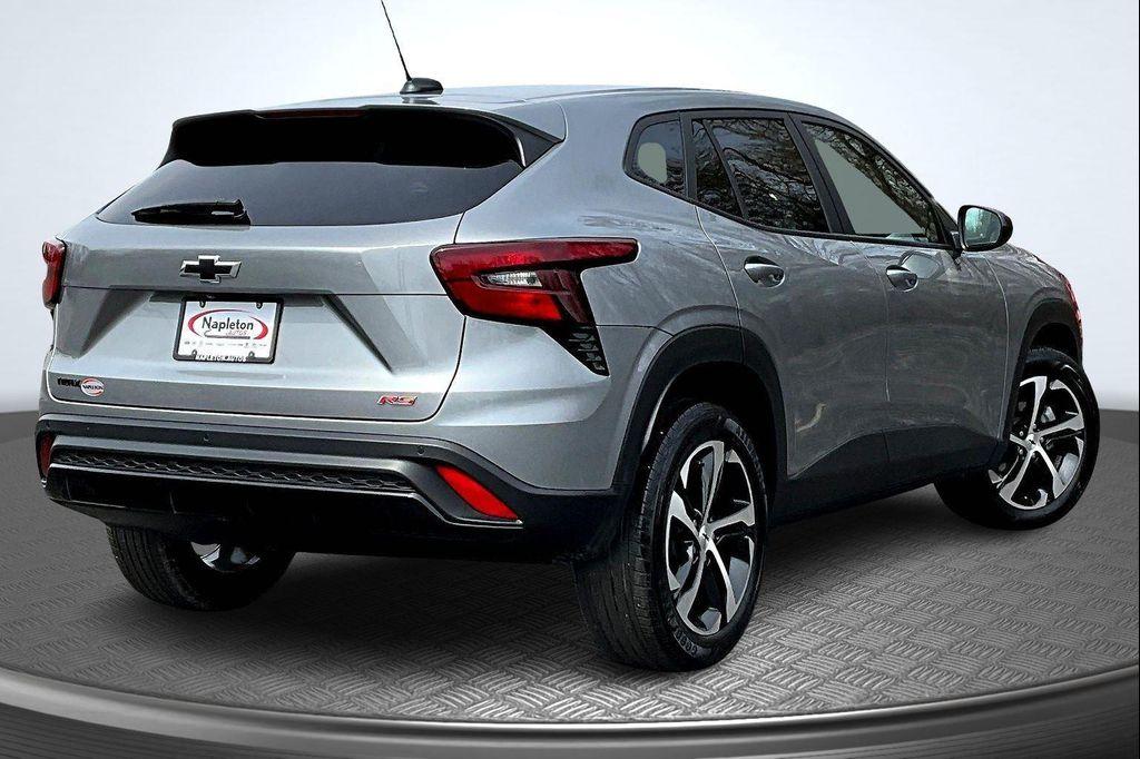 used 2025 Chevrolet Trax car, priced at $22,791