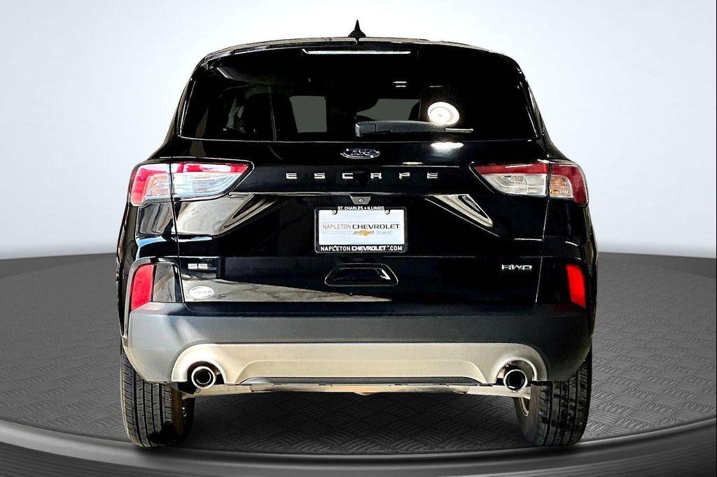 used 2022 Ford Escape car, priced at $13,657