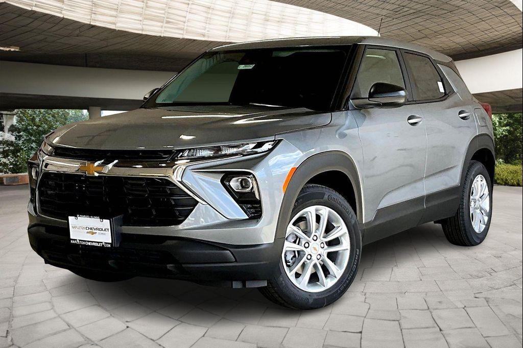 new 2026 Chevrolet TrailBlazer car, priced at $24,856
