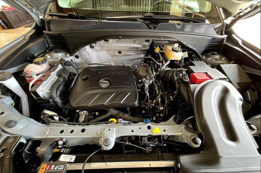 new 2026 Chevrolet TrailBlazer car, priced at $24,856