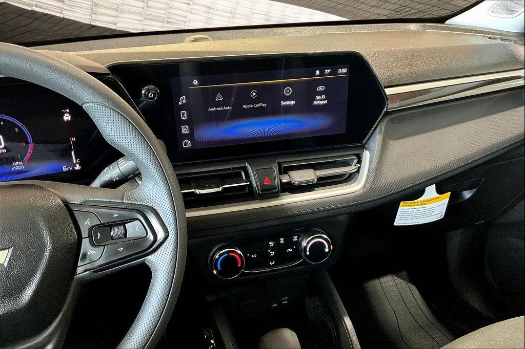 new 2026 Chevrolet TrailBlazer car, priced at $25,640