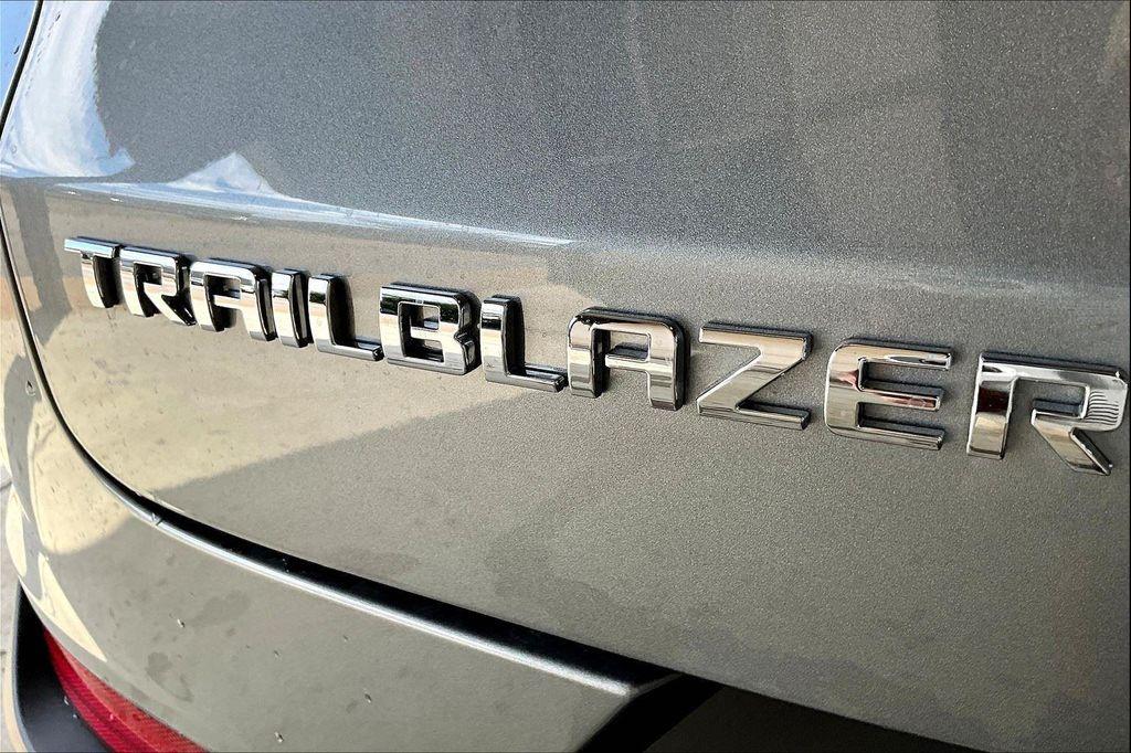 new 2026 Chevrolet TrailBlazer car, priced at $24,856