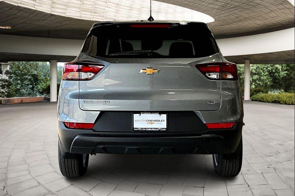 new 2026 Chevrolet TrailBlazer car, priced at $24,856