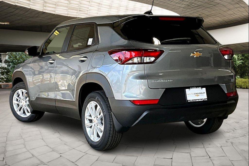 new 2026 Chevrolet TrailBlazer car, priced at $24,856