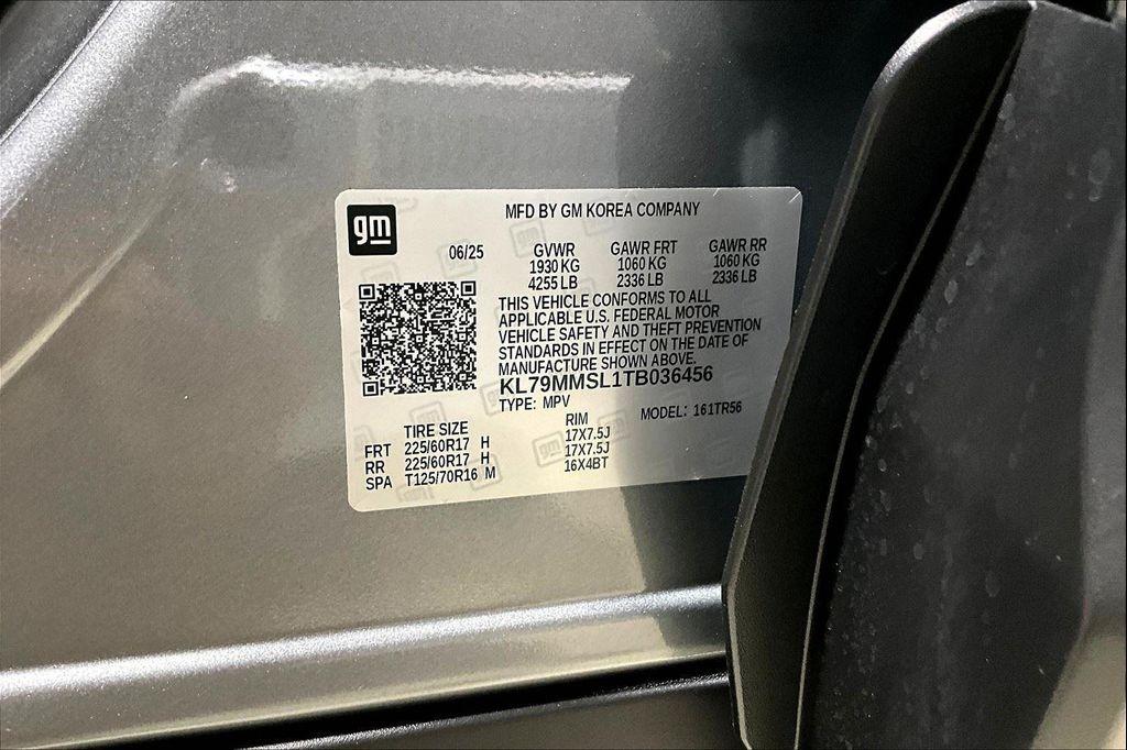 new 2026 Chevrolet TrailBlazer car, priced at $24,856