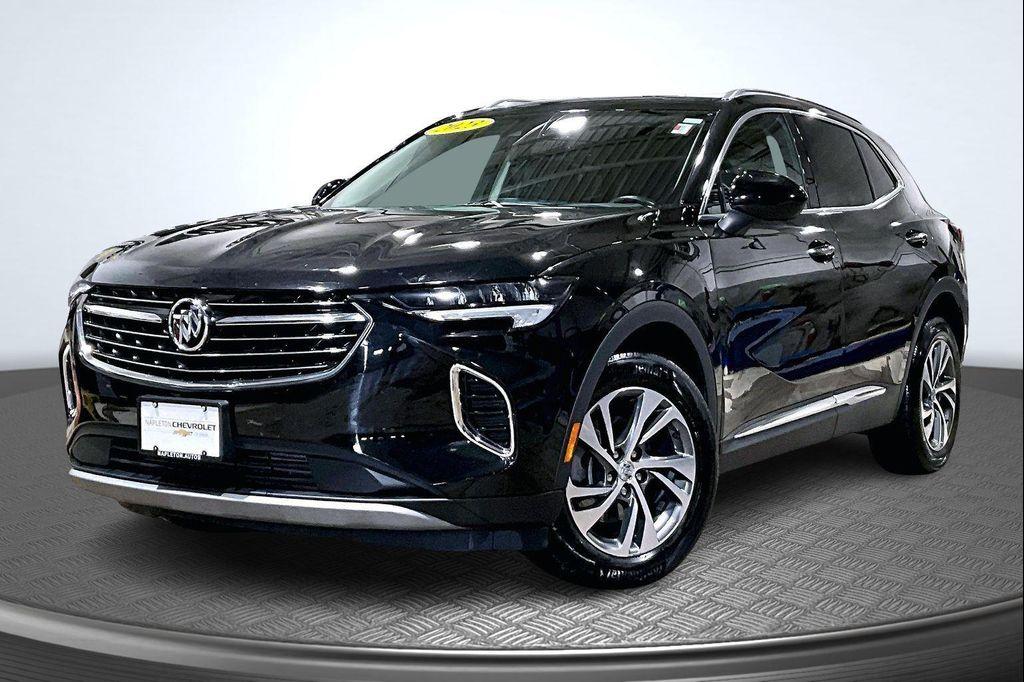 used 2023 Buick Envision car, priced at $27,995