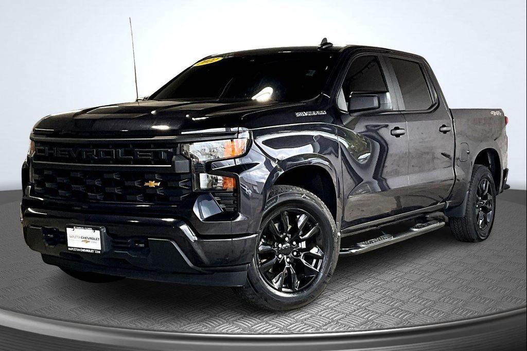 used 2022 Chevrolet Silverado 1500 car, priced at $30,895