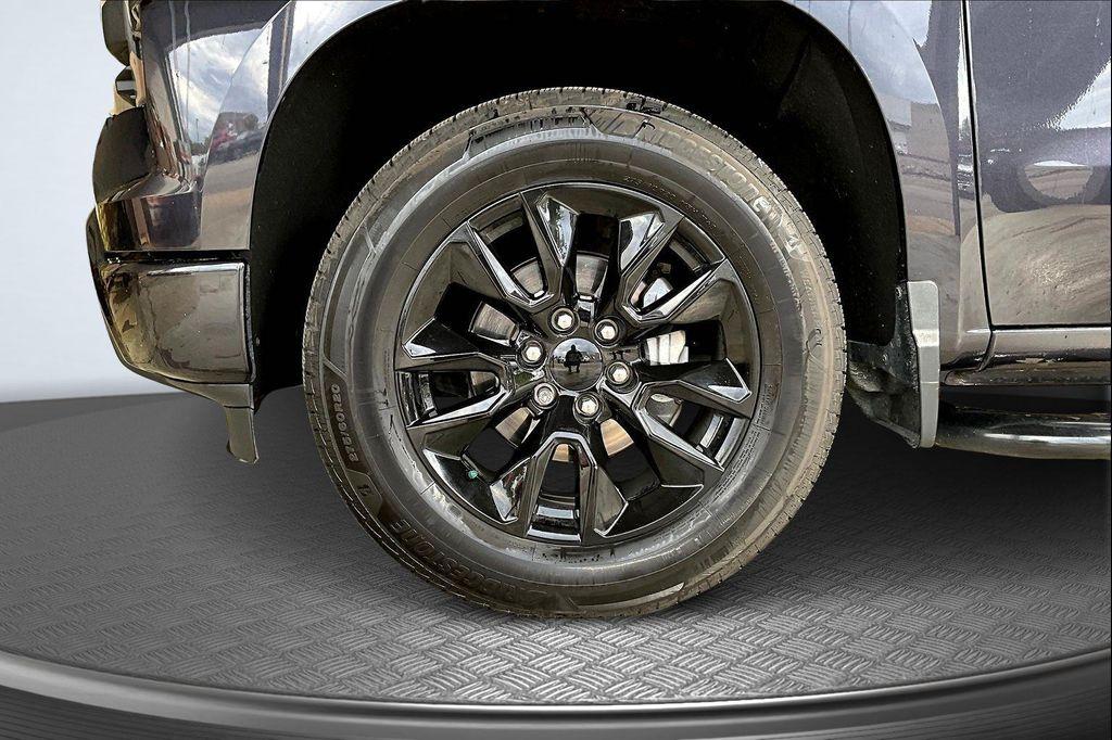 used 2022 Chevrolet Silverado 1500 car, priced at $30,895
