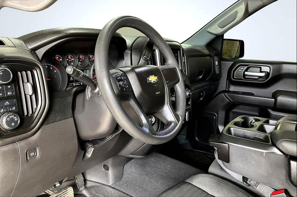 used 2022 Chevrolet Silverado 1500 car, priced at $30,895
