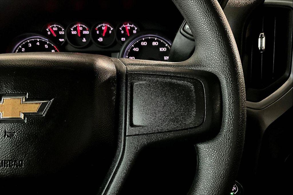 used 2022 Chevrolet Silverado 1500 car, priced at $30,895