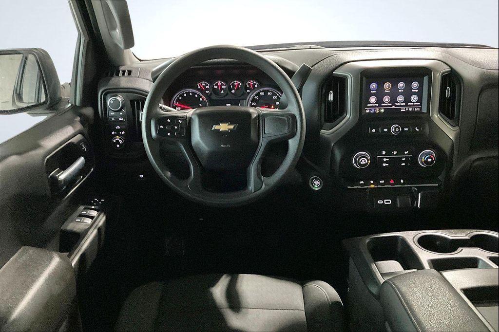 used 2022 Chevrolet Silverado 1500 car, priced at $30,895