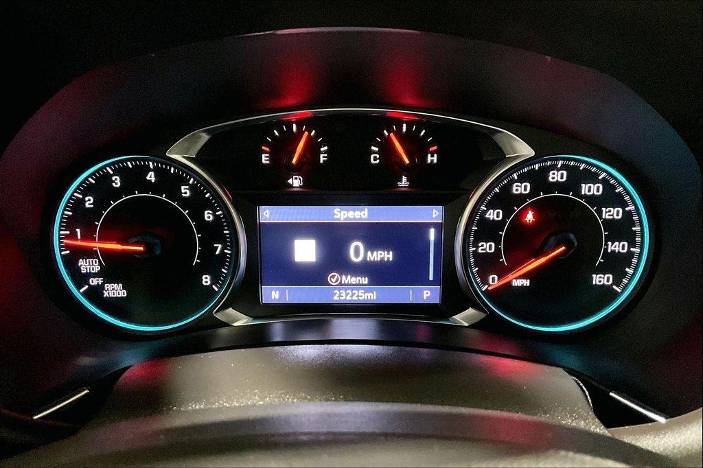 used 2024 Chevrolet Equinox car, priced at $27,127