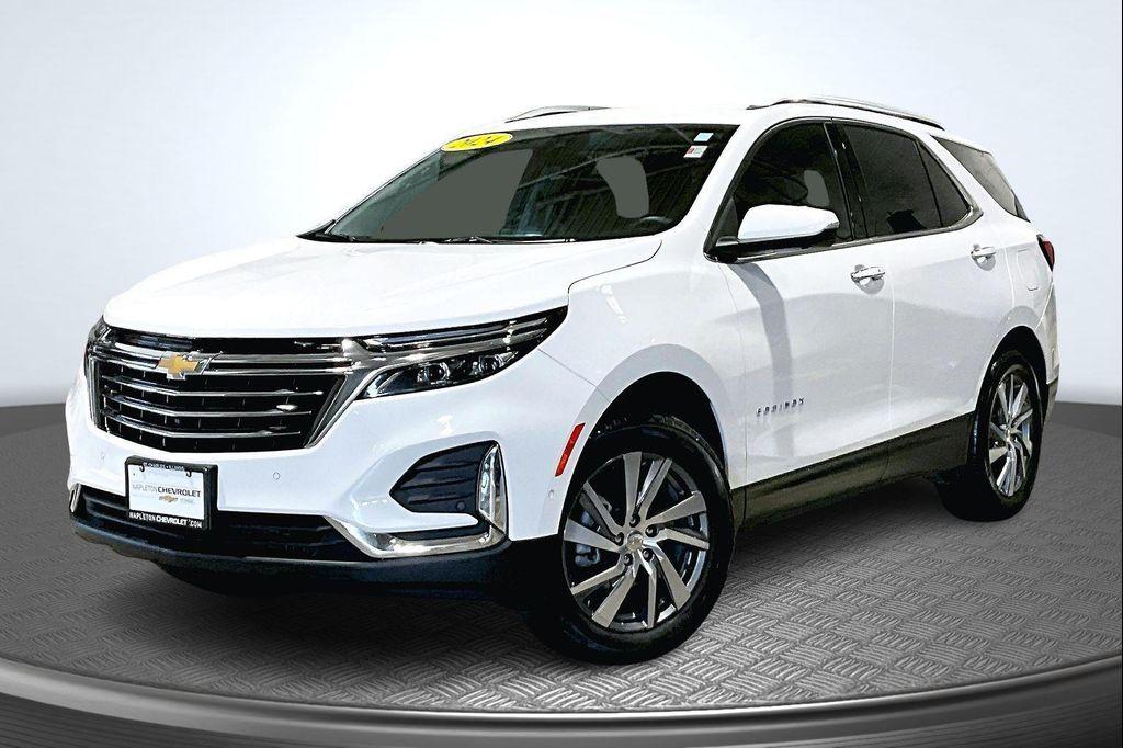 used 2024 Chevrolet Equinox car, priced at $28,495
