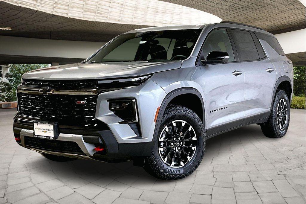 new 2026 Chevrolet Traverse car, priced at $50,123