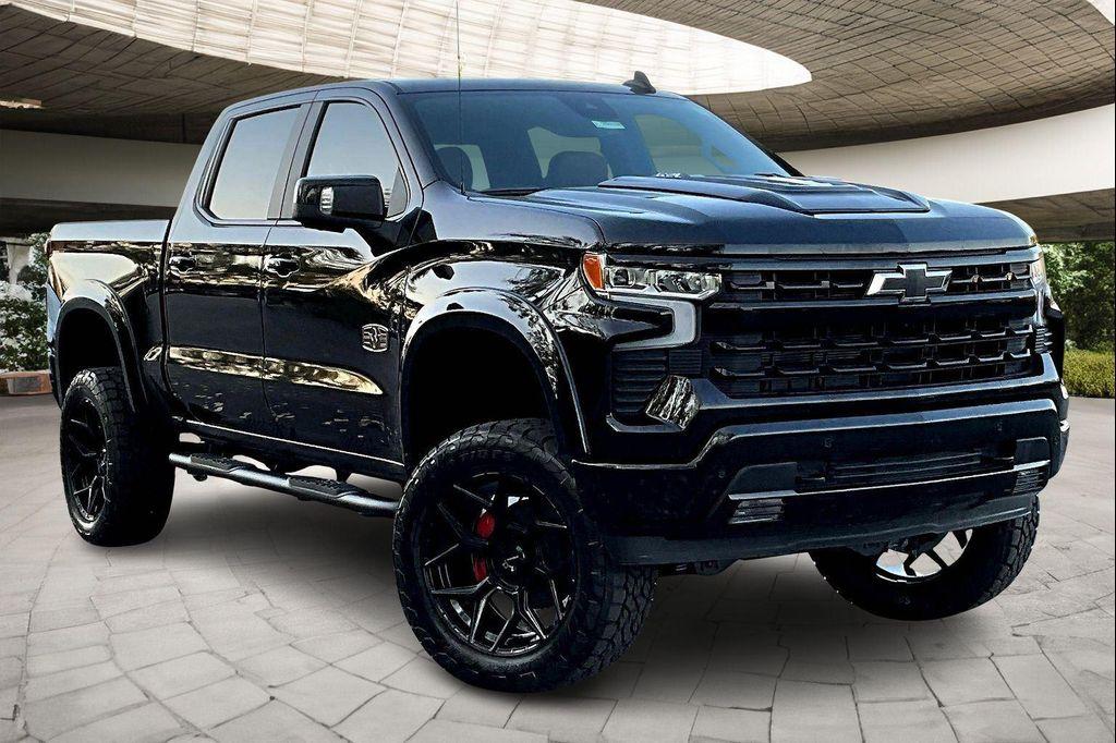 new 2025 Chevrolet Silverado 1500 car, priced at $103,012