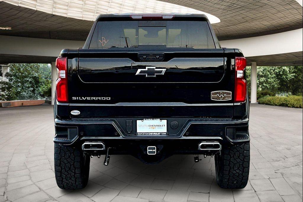 new 2025 Chevrolet Silverado 1500 car, priced at $103,012