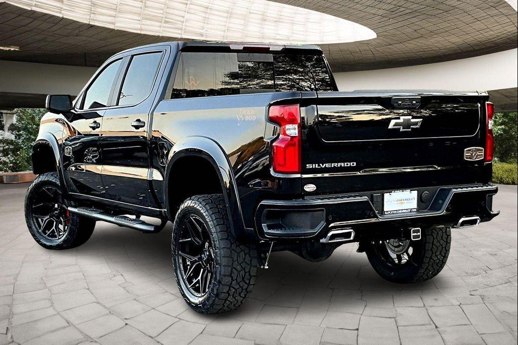 new 2025 Chevrolet Silverado 1500 car, priced at $103,012