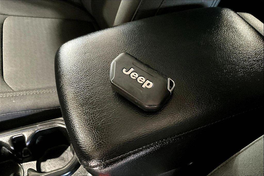 used 2022 Jeep Wrangler Unlimited car, priced at $26,877