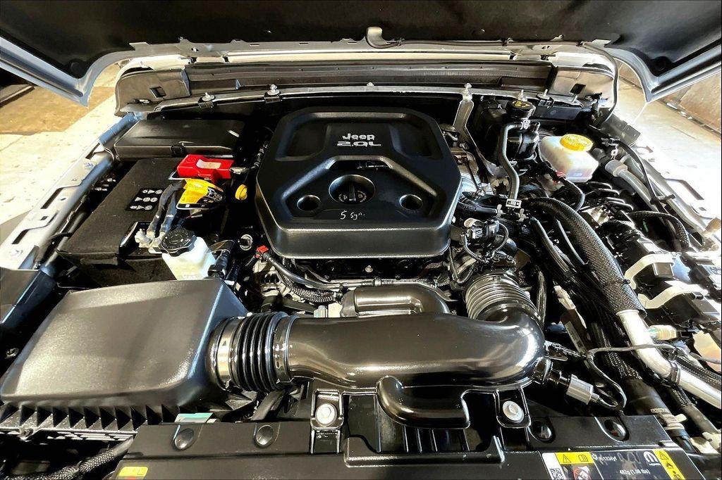 used 2022 Jeep Wrangler Unlimited car, priced at $26,877